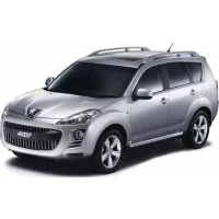 Peugeot 4007 gumiszőnyeg