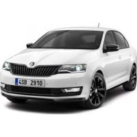 Skoda Rapid csomagtértálca