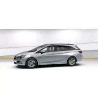 Opel Astra gumiszőnyeg