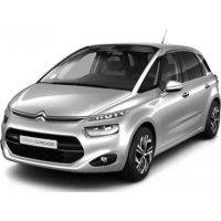 Citroen C4 Picasso csomagtértálca