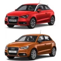 Audi A1 csomagtértálca