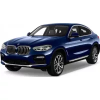 BMW X4 csomagtértálca