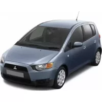 Mitsubishi COLT csomagtértálca