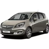 Opel MERIVA gumiszőnyeg