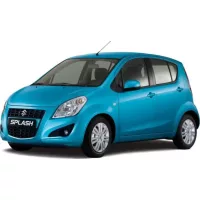 Suzuki SPLASH csomagtértálca