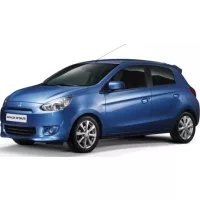 Mitsubishi Space Star csomagtértálca