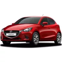Mazda 2 gumiszőnyeg