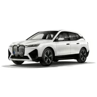 BMW IX csomagtértálca