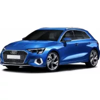 Audi A3 csomagtértálca