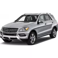 Mercedes ML gumiszőnyeg