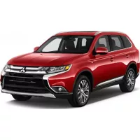 Mitsubishi Outlander csomagtértálca