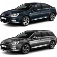 Citroen C5 csomagtértálca