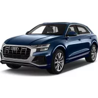 Audi Q8 csomagtértálca