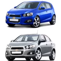 Chevrolet AVEO gumiszőnyeg