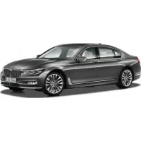 BMW 7 csomagtértálca