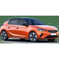 Opel Corsa-E gumiszőnyeg